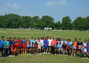 कञ्चनपुरमा यू-१७ महिला फुटबल खेलाडी छनोट सम्पन्न, १२ जना सिफारिस