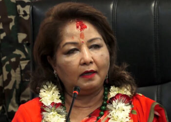 इटाली भ्रमण सकेर स्वदेश फर्किइन् परराष्ट्रमन्त्री राणा