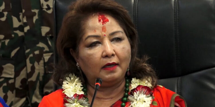 इटाली भ्रमण सकेर स्वदेश फर्किइन् परराष्ट्रमन्त्री राणा