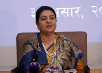 एमालेमा मेरो भूमिका केन्द्रीय कमिटीले तय गर्छ- विद्यादेवी भण्डारी