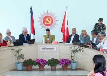 ७० वर्षे उमेर हद र दुई कार्यकालको सीमा हटाउने एमालेको निर्णय, विद्या भण्डारीबारे मतभेद