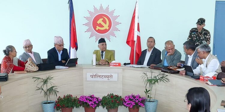 ७० वर्षे उमेर हद र दुई कार्यकालको सीमा हटाउने एमालेको निर्णय, विद्या भण्डारीबारे मतभेद