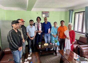 खस–आर्य राष्ट्रिय संयोजक लक्ष्मी खड्का सहितको टीम जनमत पार्टीमा प्रवेश गरि लिए ‘मिसन ८४’ को लक्ष्य