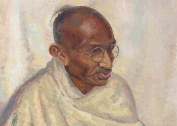 महात्मा गान्धीको दुर्लभ चित्र २ लाख डलरमा लिलामी