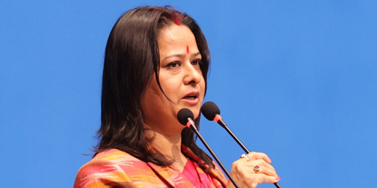 नाउपाले अध्यक्ष रञ्जिता श्रेष्ठलाई पदबाट हटाएको जानकारी निर्वाचन आयोगमा दियो