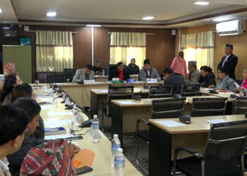 आज संघीय संसदका तीन वटा समितिका बैठकहरू बस्दै