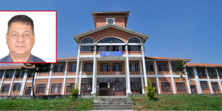 त्रिभुवन विश्वविद्यालयको नयाँ उपकुलपति प्रा.डा. दिपक अर्याल नियुक्त
