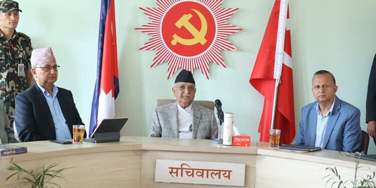 एमालेको सचिवालय बैठकले के के निर्णय गर्यो ?