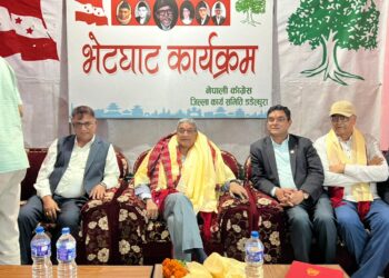 गृहमन्त्री लेखक: राजनीतिक षड्यन्त्रको एम्बुसमा परें, २०८४ सम्म गठबन्धन आवश्यक