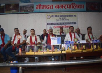 एनप्याब्सन कञ्चनपुरद्वारा एसईईका उत्कृष्ट विद्यार्थीलाई सम्मान