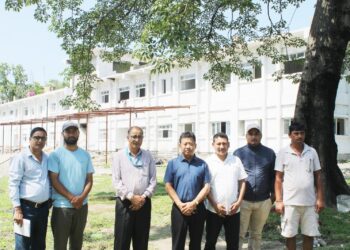 दोधारा चाँदनी नगर अस्पतालमा मेयर लिम्बु र युनिसेफ टोलीद्वारा अनुगमन