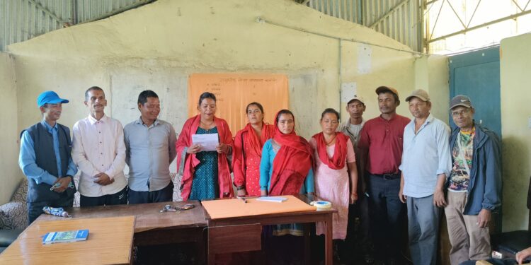 चुरे गाउँपालिकामा सामुदायिक विपद् व्यवस्थापन समिति गठन, विपद् जोखिम न्यूनिकरण र पूर्वतयारीमा सशक्त पहल