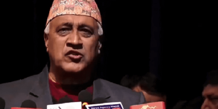 कांग्रेस सांसद भण्डारीले भने– “कति ठगिएको होला यो मुलुक !”