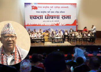 बामदेवको जोश देखेर हाम्रो जागर बढेको छ- माधव नेपाल