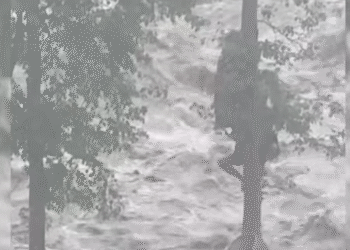 त्रिशूली नदीमा फसेका दुई जनाको हेलिकप्टरबाट सफल उद्धार