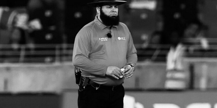 अन्तर्राष्ट्रिय क्रिकेट अम्पायर बिस्मिल्लाह जान शिनवारीको निधन