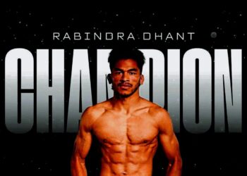 भारतका कोरेनलाई नकआउट गर्दै रविन्द्र ढाँट बने एमएफएन च्याम्पियन