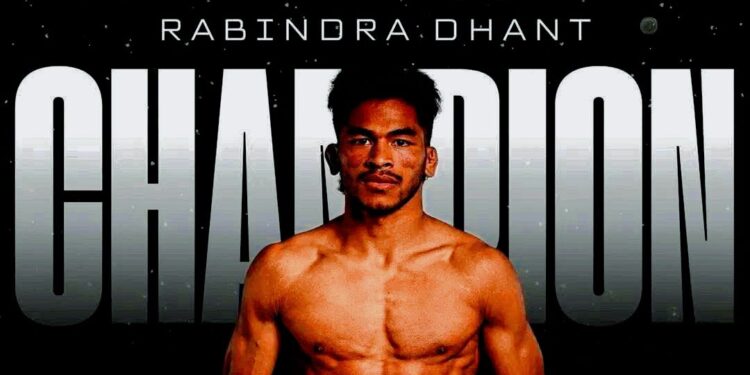 भारतका कोरेनलाई नकआउट गर्दै रविन्द्र ढाँट बने एमएफएन च्याम्पियन