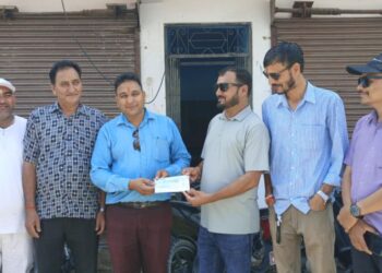जनसरोकार पोस्ट राष्ट्रिय दैनिकको १३ औँ वार्षिकोत्सव : पत्रकार कल्याण कोषका लागि आर्थिक सहयोग 