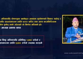 जन्मदेखि मृत्युसम्म: भीमदत्त-११ मा वडाको साथ