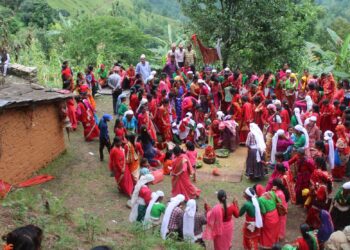 गौरा पर्वको दोस्रो दिन : आज विरुडा धाेएर मनाइँदै