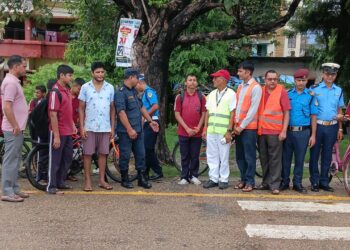 महेन्द्रनगरमा ट्राफिक सचेतना कार्यक्रम सम्पन्न