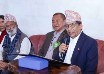 जलवायु परिवर्तनबाट नेपालजस्ता विकासोन्मुख मुलुक बढी प्रभावितः प्रदेश प्रमुख भट्ट