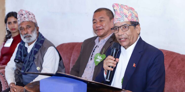 जलवायु परिवर्तनबाट नेपालजस्ता विकासोन्मुख मुलुक बढी प्रभावितः प्रदेश प्रमुख भट्ट