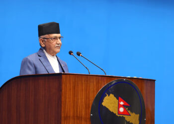 एक वर्षमा तीन दर्जन ऐन संशोधन, आर्थिक वृद्धिदर ४.६ प्रतिशत: प्रधानमन्त्री ओली