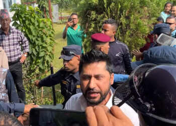 रवि लामिछानेले भने – ‘सहकारी ठगीमा संलग्न छैन, जमानतमा रिहा गर”