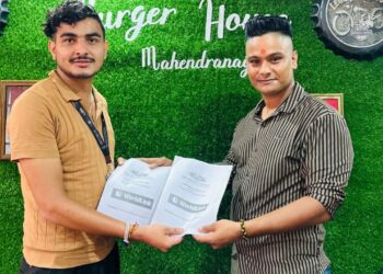 महेन्द्रनगरमा वर्ल्डलिङ्क र बर्गर हाउसबीच सहकार्य, ग्राहकलाई सेवामा छुट