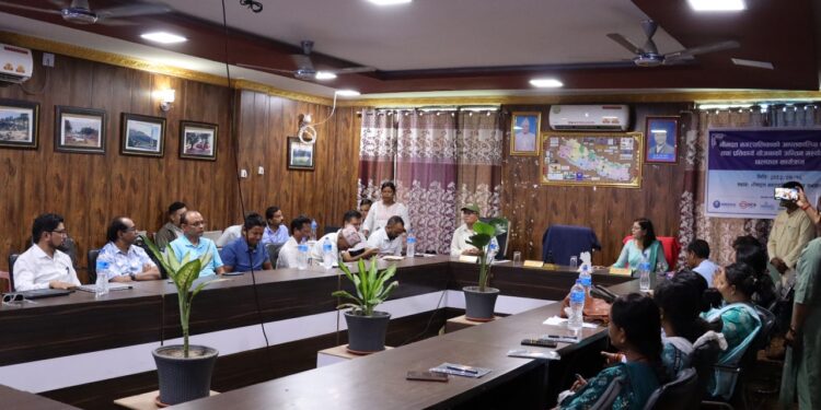 विपद् जोखिम न्यूनीकरणमा सक्रिय भीमदत्त, आपतकालीन पूर्वतयारी तथा प्रतिकार्य योजना-२०८२ लाई अन्तिम रूप प्रदान