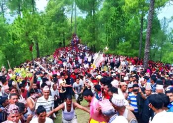 डडेल्धुराको रुपालमा हरेक तेस्रो बर्ष भाद्र महिनामा हुने ‘जोगेनि जात’ (भुतको जाँत), के हो यसको कथा?