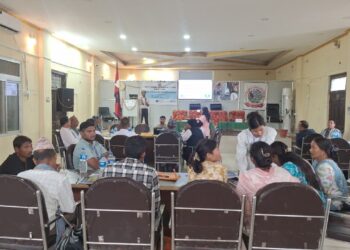कञ्चनपुरको पुनर्वासमा मनसुन पूर्वतयारीका लागि ‘टेबलटप सिमुलेसन’ सम्पन्न