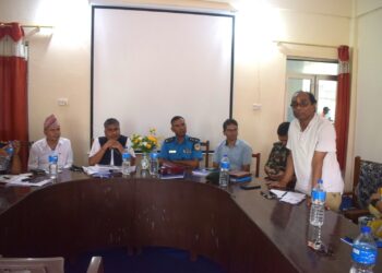 कञ्चनपुरमा आपतकालीन कार्य सञ्चालन केन्द्रहरूबीच समन्वय बैठक सम्पन्न
