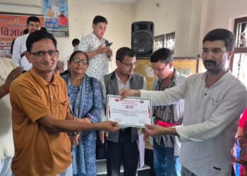 माओवादी केन्द्र भीमदत्त नगरको अध्यक्षमा धामी 