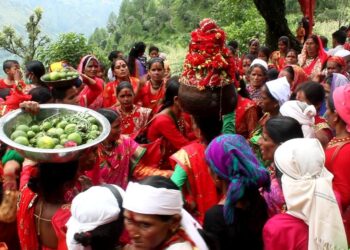 भाद्र शुक्ल अष्टमीः उज्याली गौरा एवं दुर्वाष्टमी पर्व