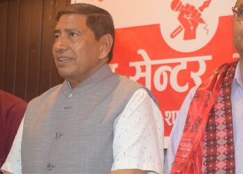 माओवादी नेता श्रेष्ठको आरोप : अहिलेको सरकार भ्रष्टाचारीलाई जोगाउन बनेको हो