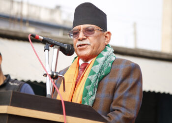 वामपन्थीबीच छिट्टै एकताको सम्भावना : अध्यक्ष पुष्पकमल दाहाल ‘प्रचण्ड’