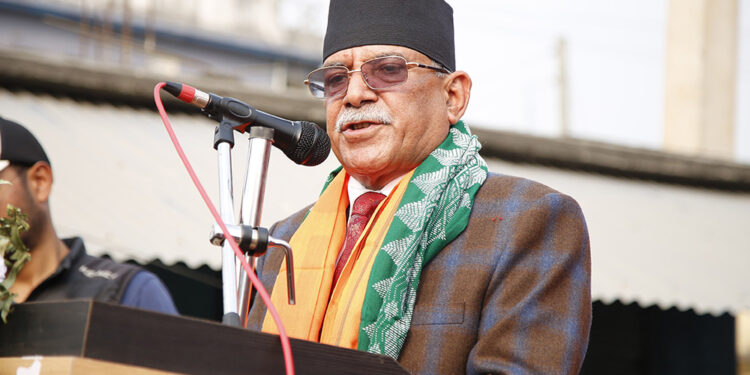 वामपन्थीबीच छिट्टै एकताको सम्भावना : अध्यक्ष पुष्पकमल दाहाल ‘प्रचण्ड’