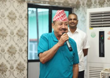 जेन्जी पुस्तालाई हतोत्साहित नगर्न धनगढीका नगर प्रमुखको आग्रह, राष्ट्र निर्माणमा युवाको ऊर्जा सदुपयोग गर्नुपर्नेमा जोड