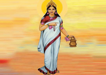 नवरात्रको दोस्रो दिन आज ब्रह्मचारिणी देवीको पूजा गरिँदै