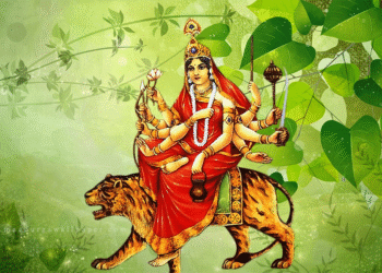 आज नवरात्रको तेस्रो दिन, चन्द्रघण्टा देवीको पूजा गरिँदै