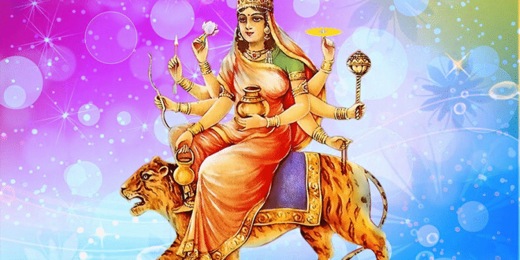 आज नवरात्रको चौथो दिन, कुष्माण्डा देवीको पूजा गरिँदै