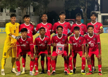 साफ यू-१७ च्याम्पियनसिप स् सेमिफाइनलमा भारतको सामना गर्दै नेपाल