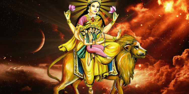 नवरात्रको पाँचौ दिन स्कन्दमातालाई पुजिँदै, यस्तो छ पूजा विधि