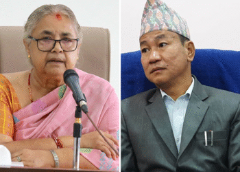हर्क साम्पाङले मागे प्रधानमन्त्री कार्कीको राजीनामा