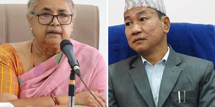हर्क साम्पाङले मागे प्रधानमन्त्री कार्कीको राजीनामा