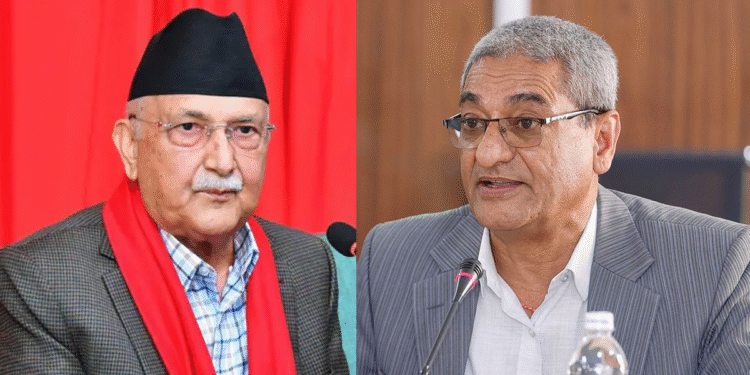 ओली, लेखकसहित पाँच जनालाई विदेश भ्रमणमा रोक लगाउन आयोगले गर्‍यो पत्राचार