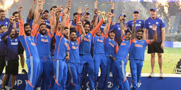 पाकिस्तानलाई हराउँदै भारतले जित्यो एसिया कपको उपाधि